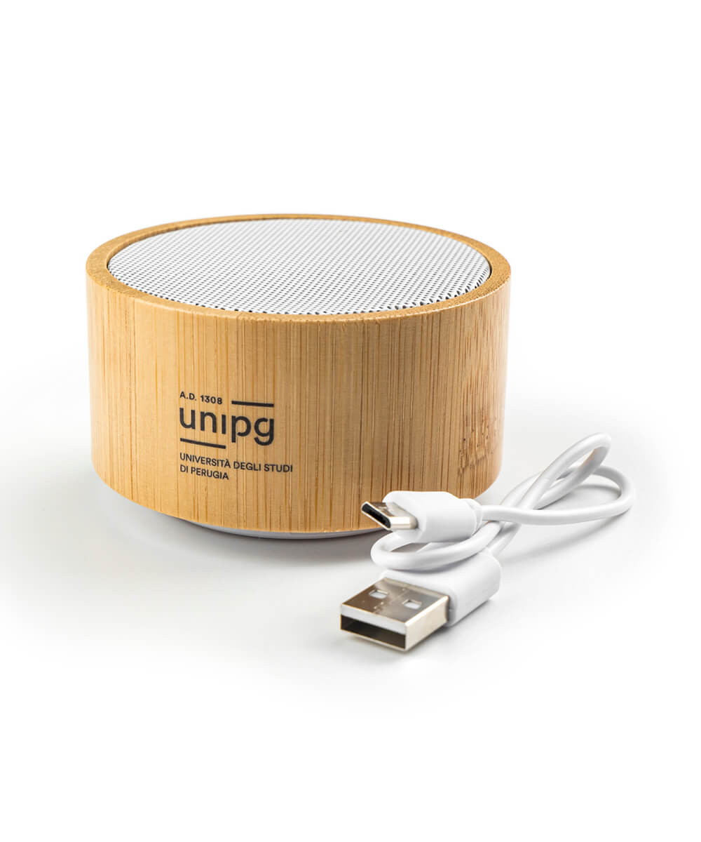 Cassa in bamboo UNIPG