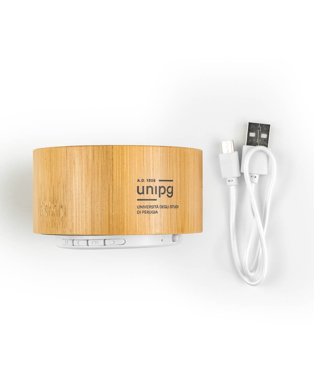 Cassa in bamboo UNIPG
