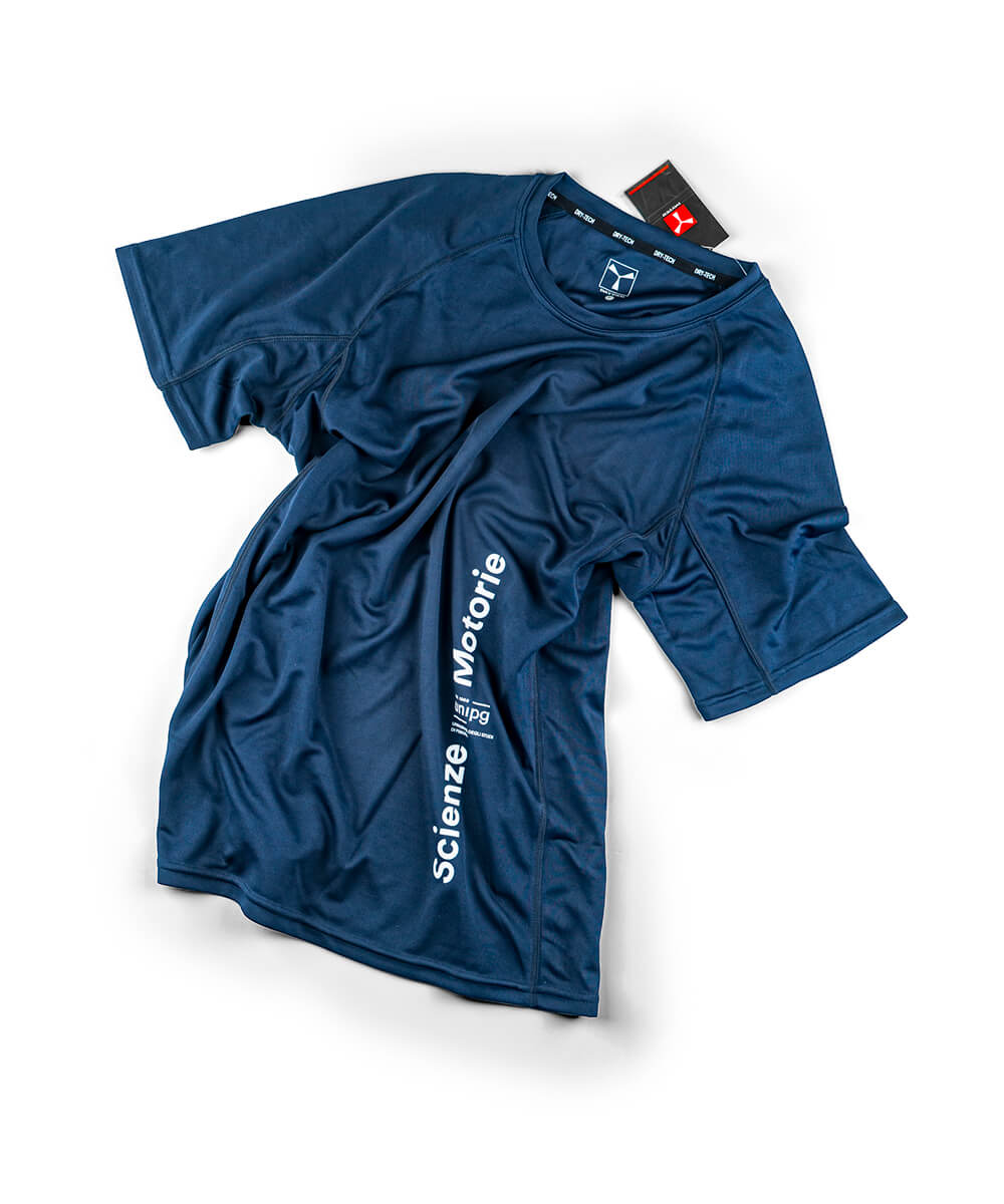 T-Shirt tecnica UNIPG — Scienze Motorie