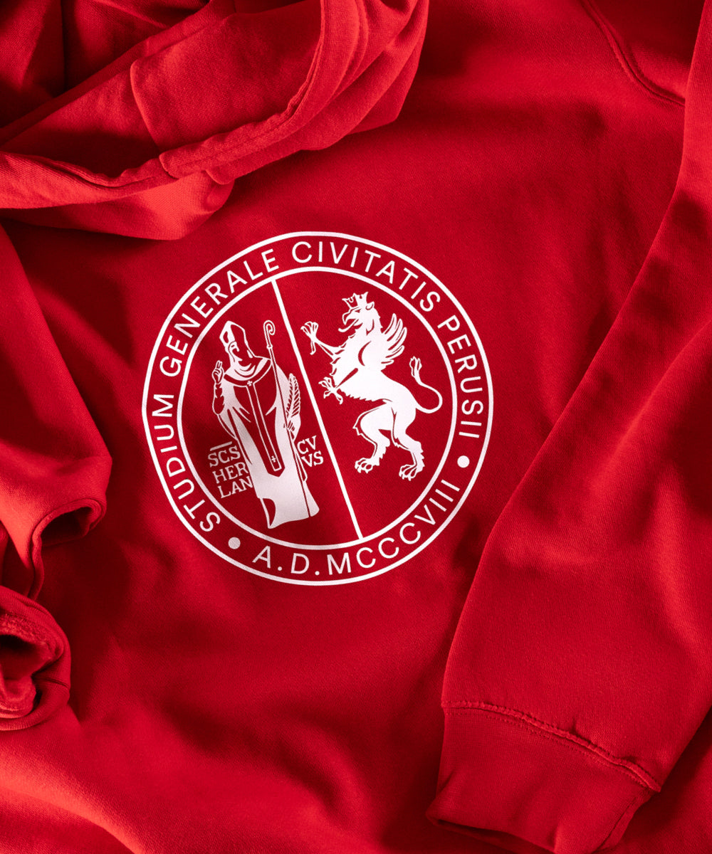 Felpa full zip UNIPG