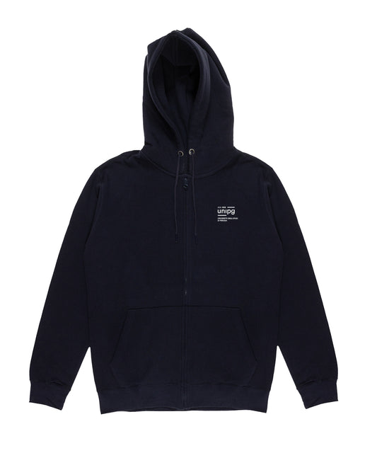 Felpa full zip UNIPG