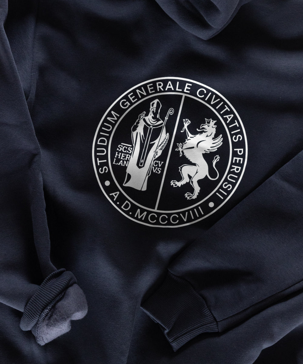 Felpa full zip UNIPG