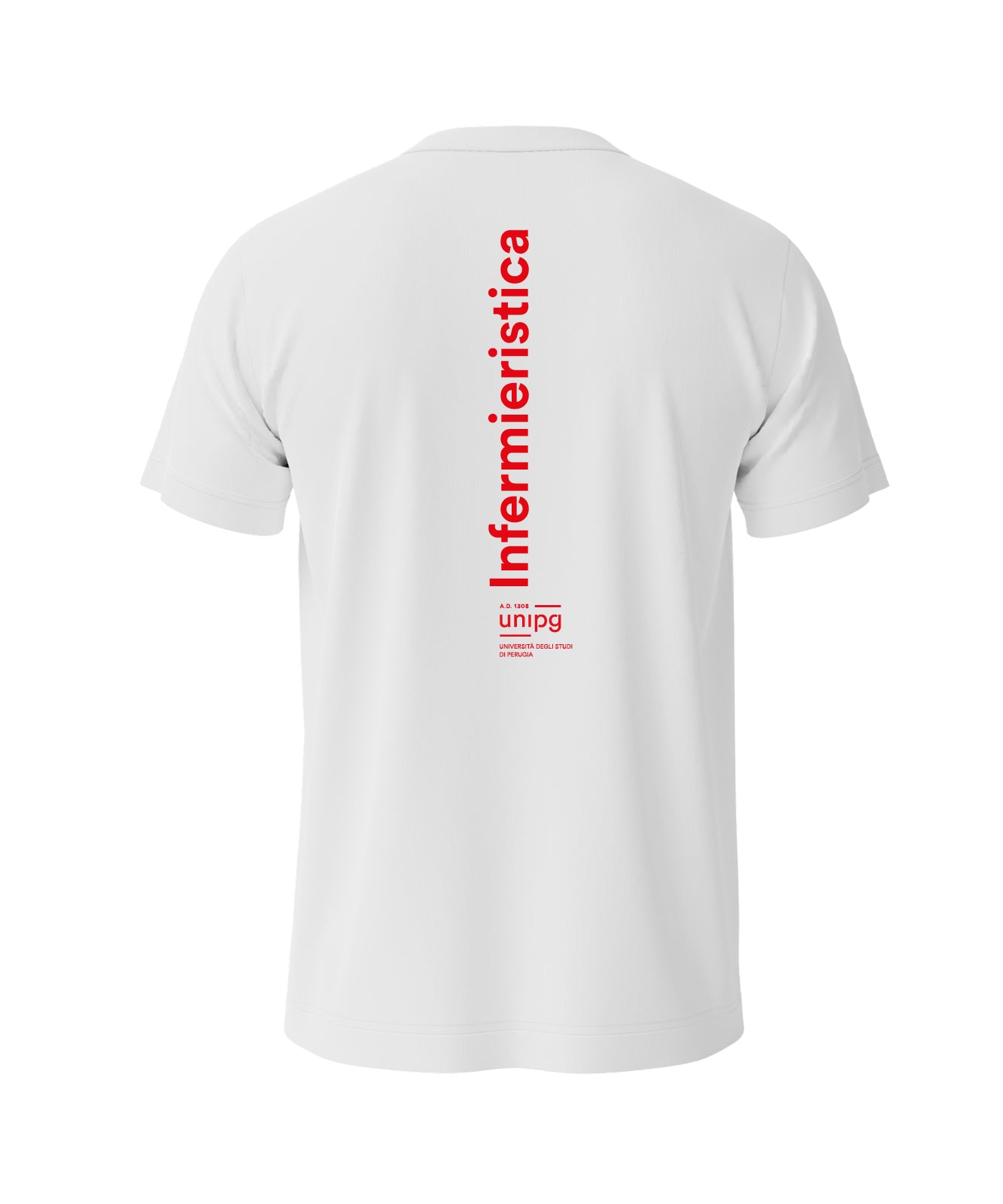 T-Shirt UNIPG — Infermieristica