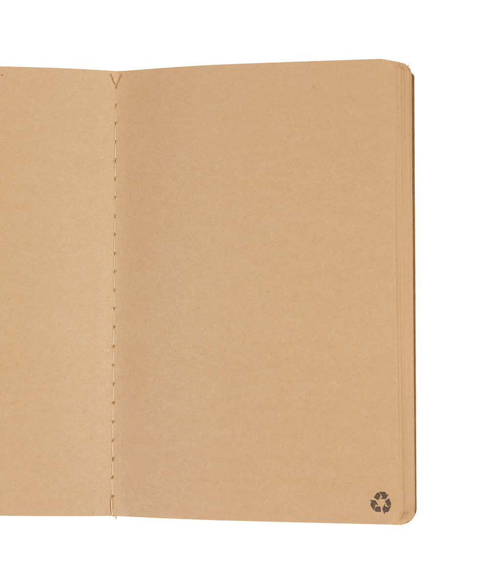 Quaderno con copertina in carta riciclata UNIPG