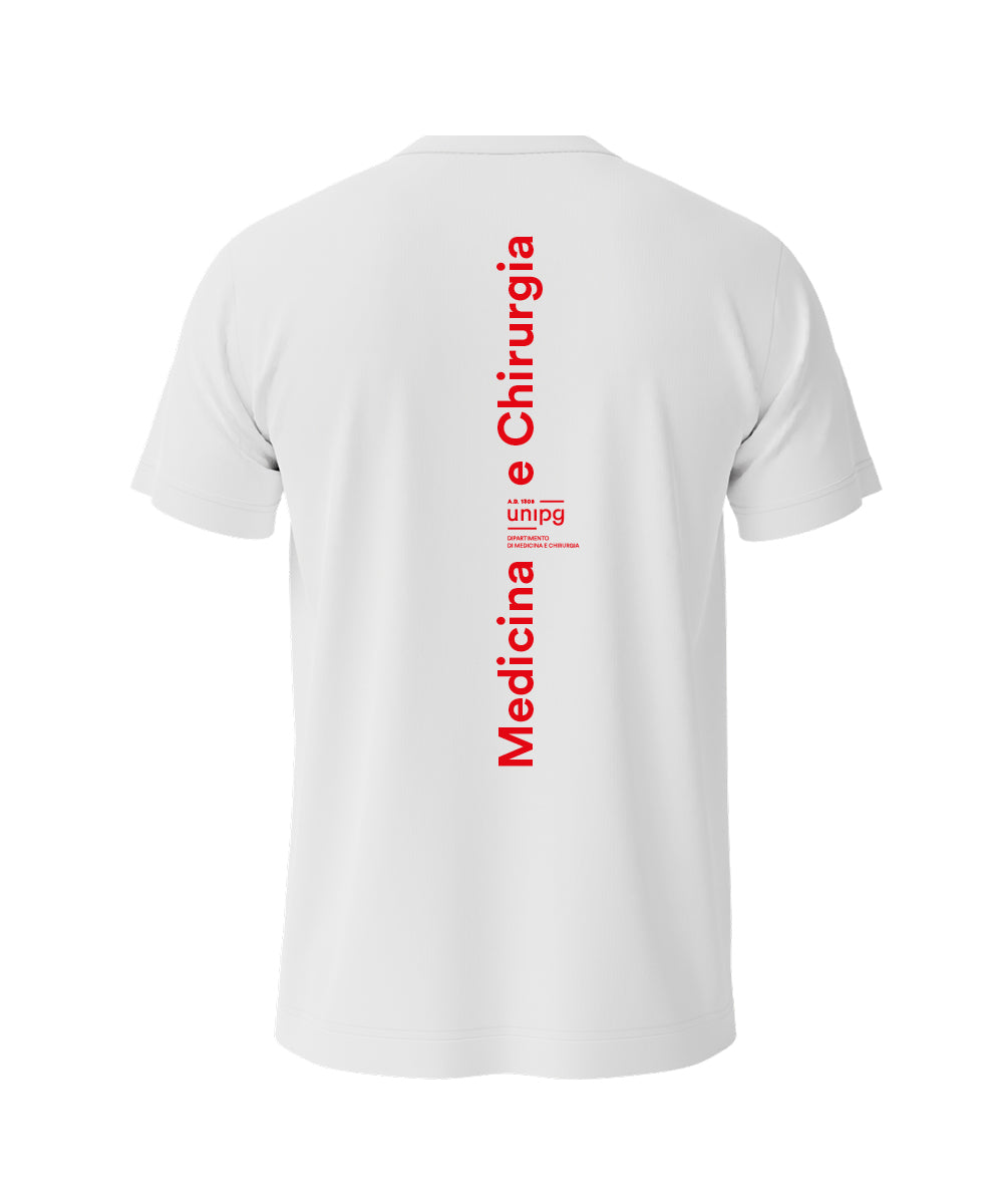 T-Shirt UNIPG — Medicina e Chirurgia