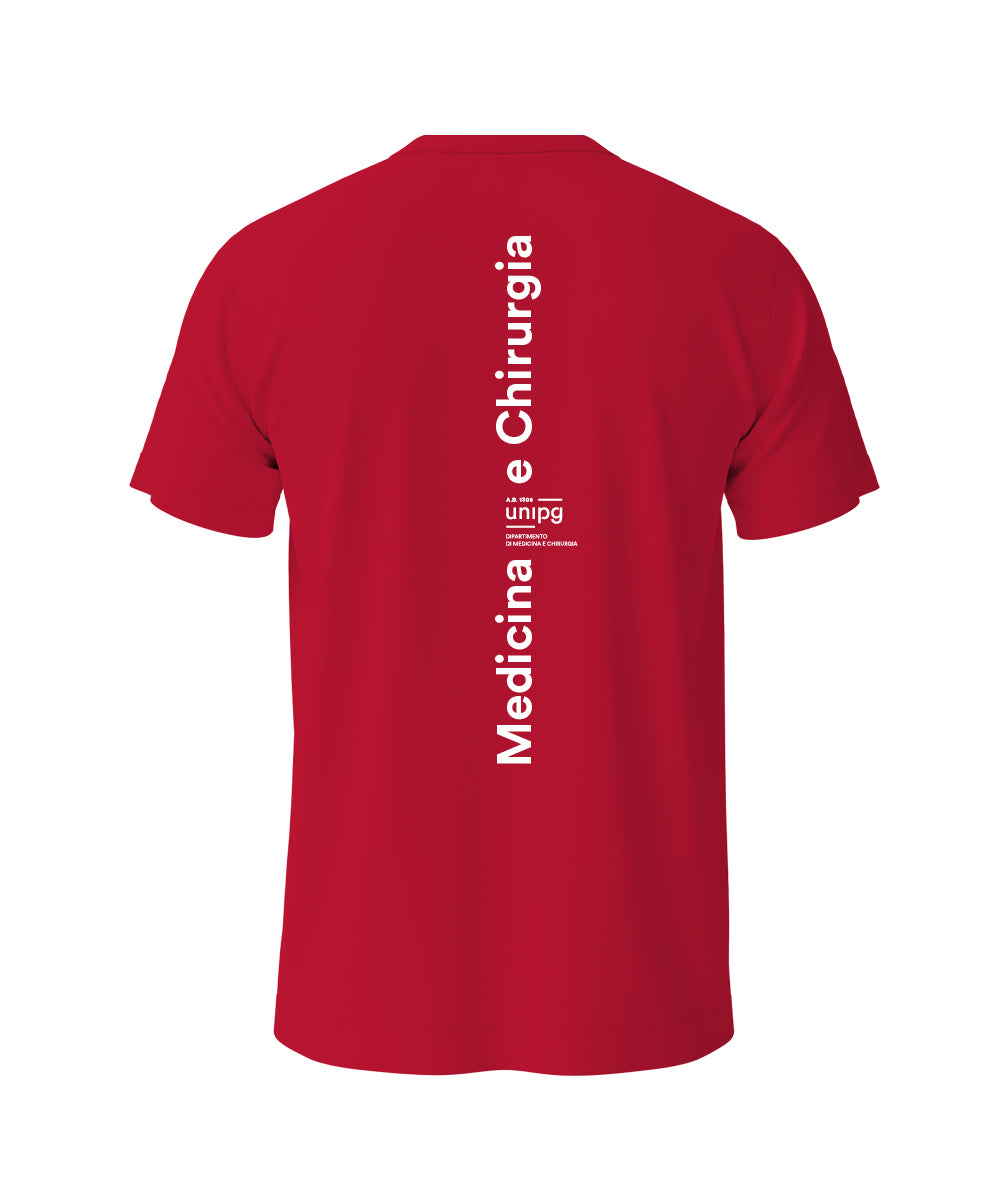 T-Shirt UNIPG — Medicina e Chirurgia