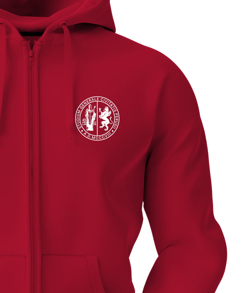 Felpa full zip UNIPG — Medicina e Chirurgia