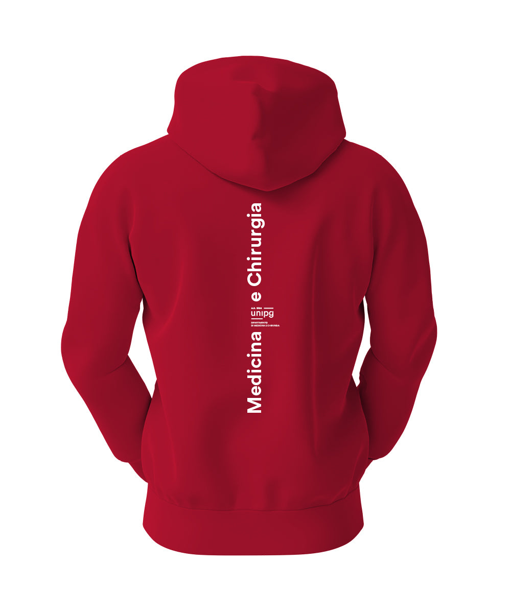 Felpa full zip UNIPG — Medicina e Chirurgia