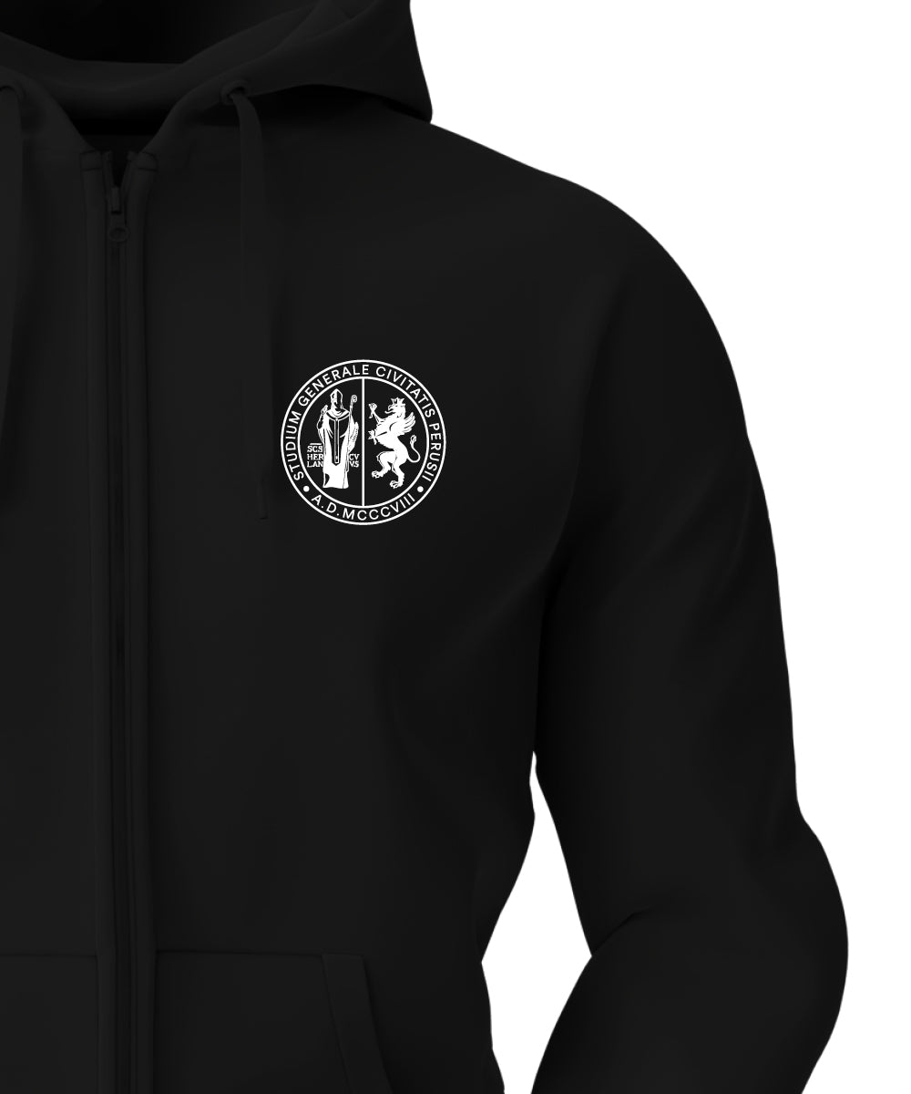 Felpa full zip UNIPG — Medicina e Chirurgia