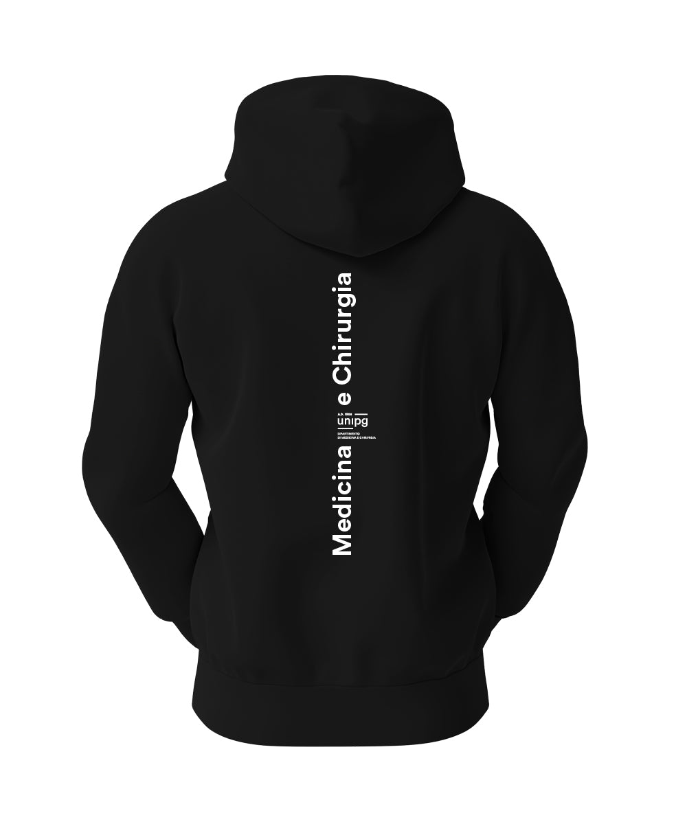 Felpa full zip UNIPG — Medicina e Chirurgia