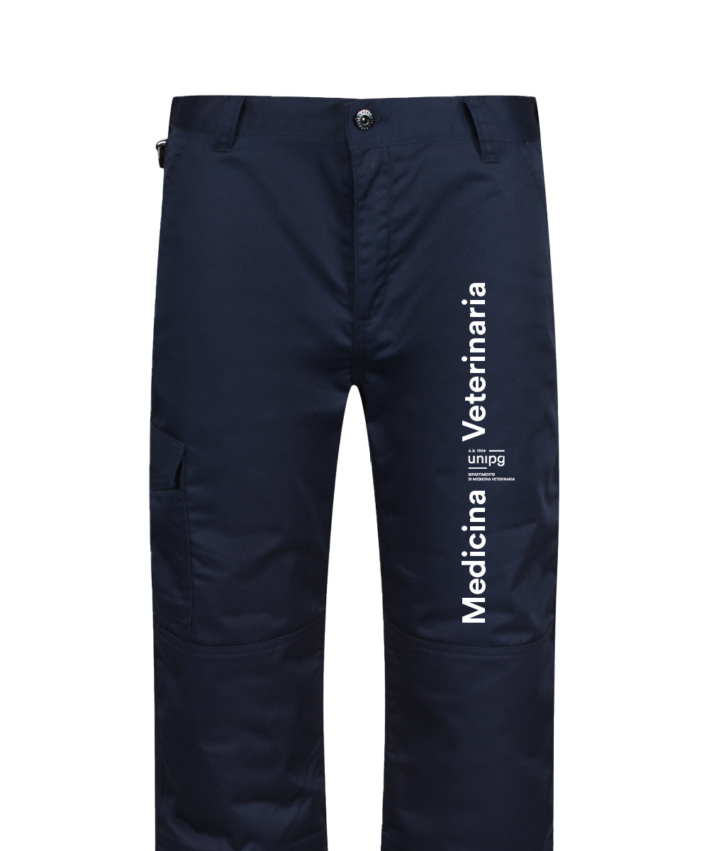 Pantaloni cargo con tasche UNIPG MAN — Medicina Veterinaria