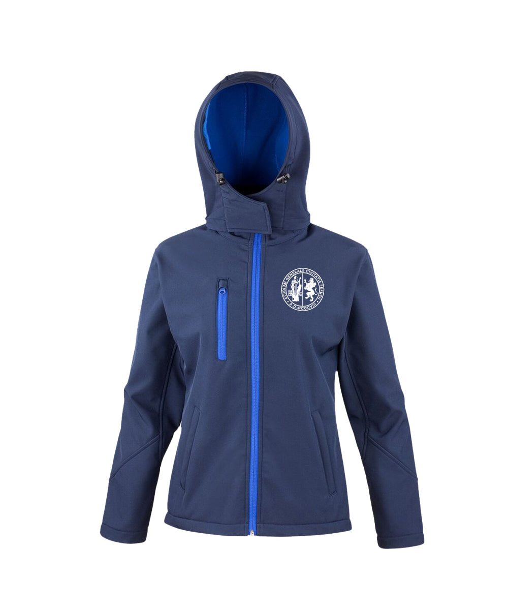 Giacchetto Donna softshell UNIPG — Medicina Veterinaria