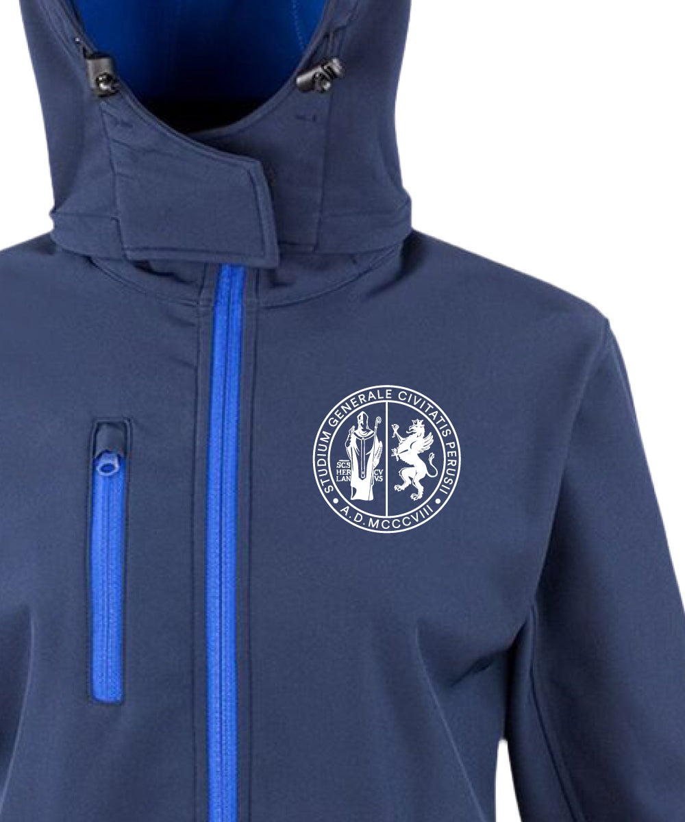Giacchetto Donna softshell UNIPG — Medicina Veterinaria