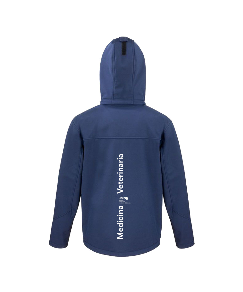 Giacchetto Uomo softshell UNIPG — Medicina Veterinaria