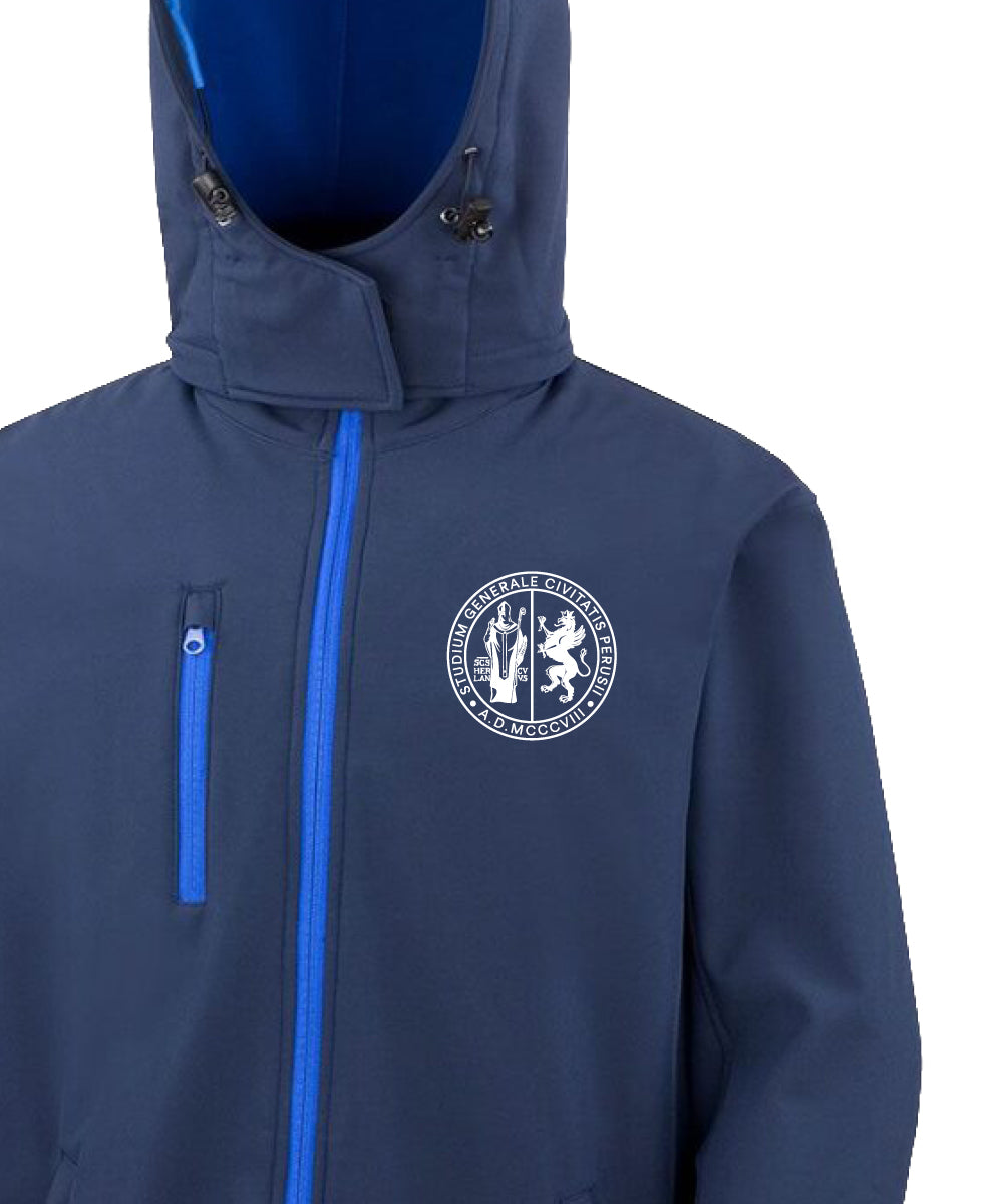 Giacchetto Uomo softshell UNIPG — Medicina Veterinaria