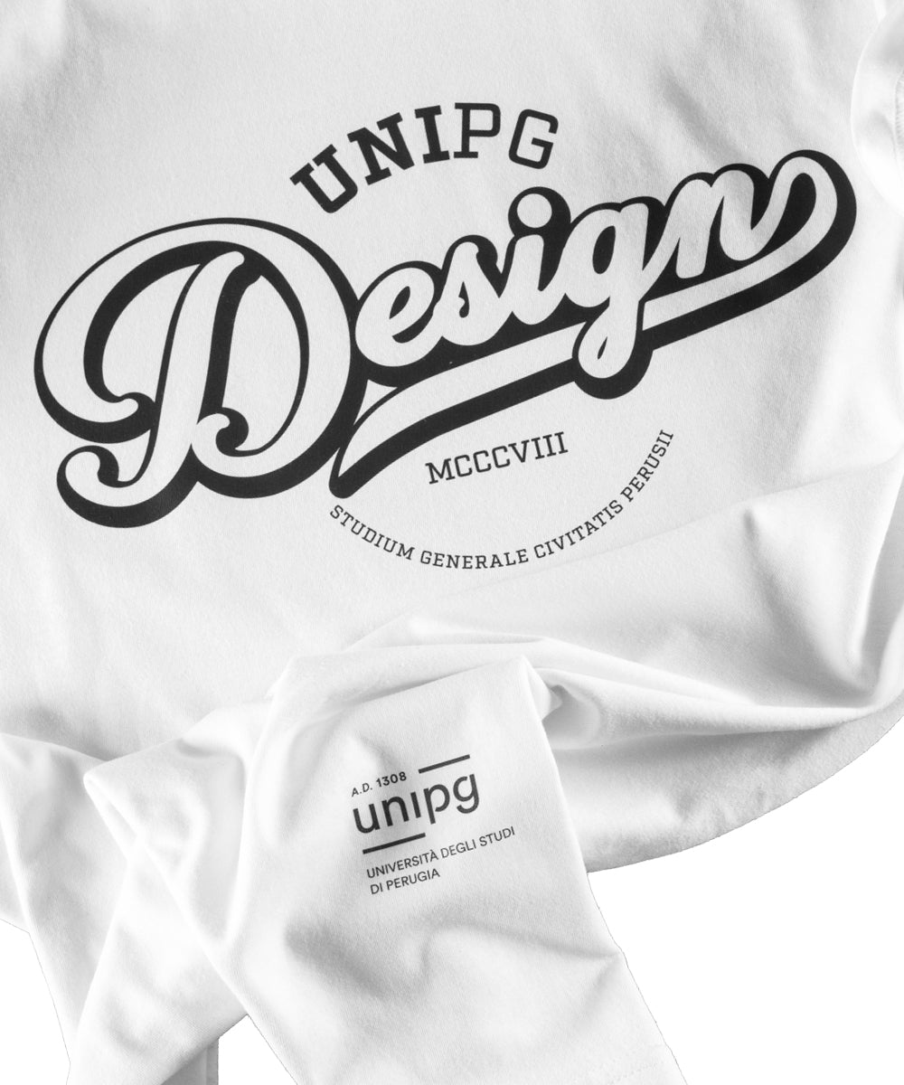 T-Shirt personalizzata UNIPG
