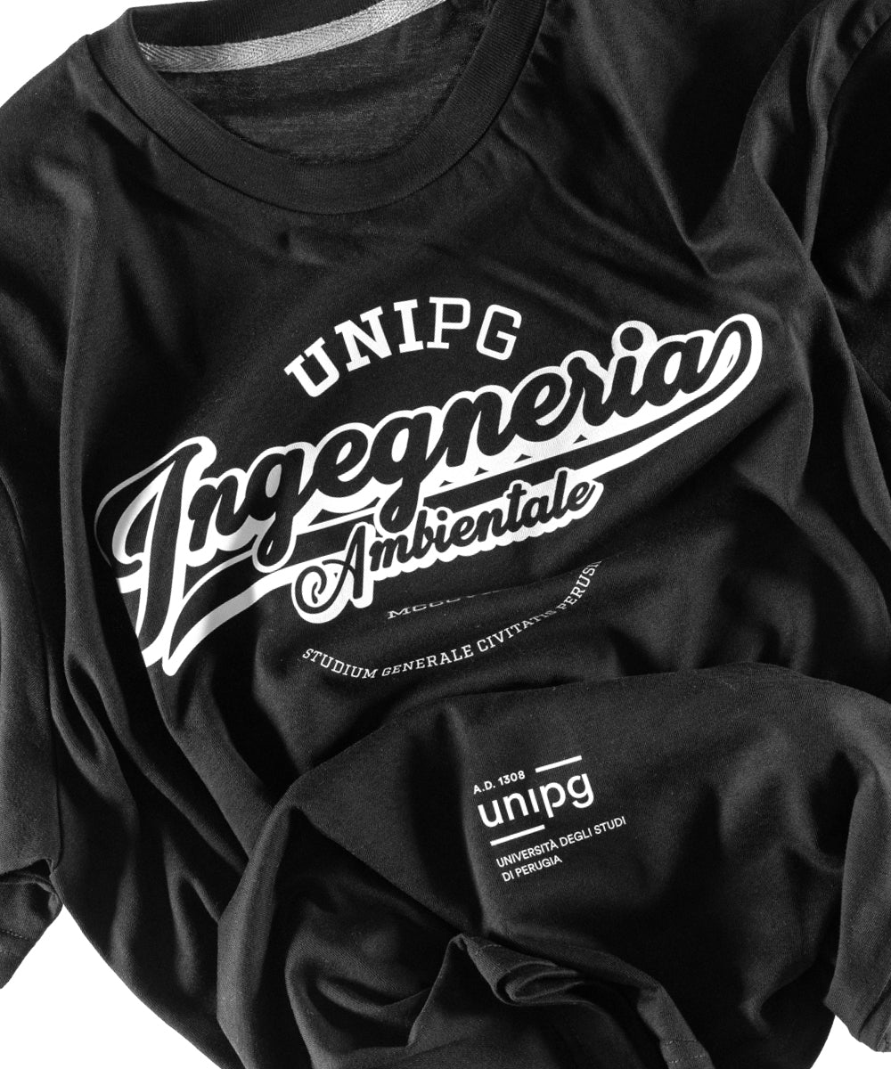 T-Shirt personalizzata UNIPG