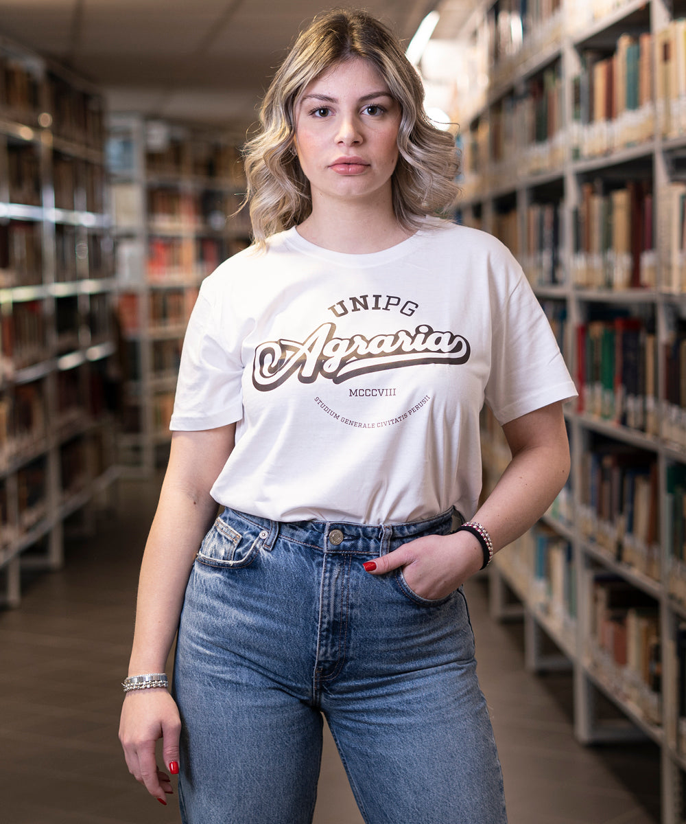 T-Shirt personalizzata UNIPG