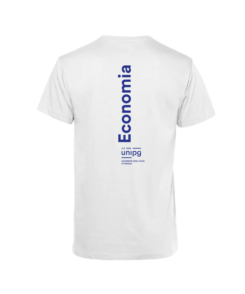 T-shirt UNIPG — Economia