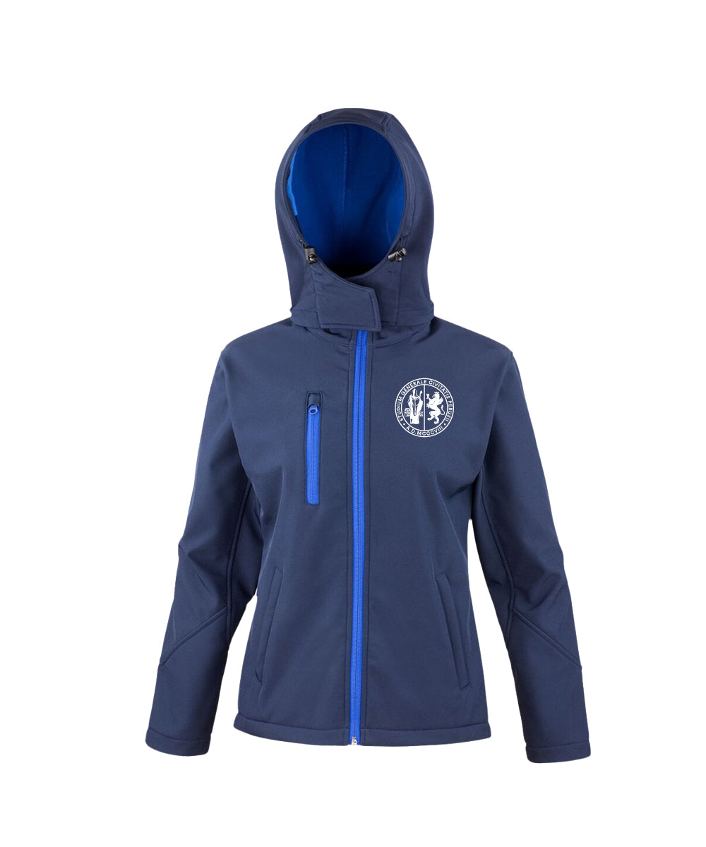 Giacchetto Donna softshell UNIPG — Scienze Farmaceutiche