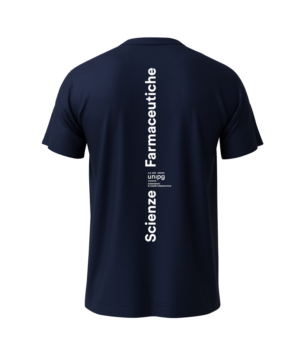 T-Shirt UNIPG — Scienze Farmaceutiche