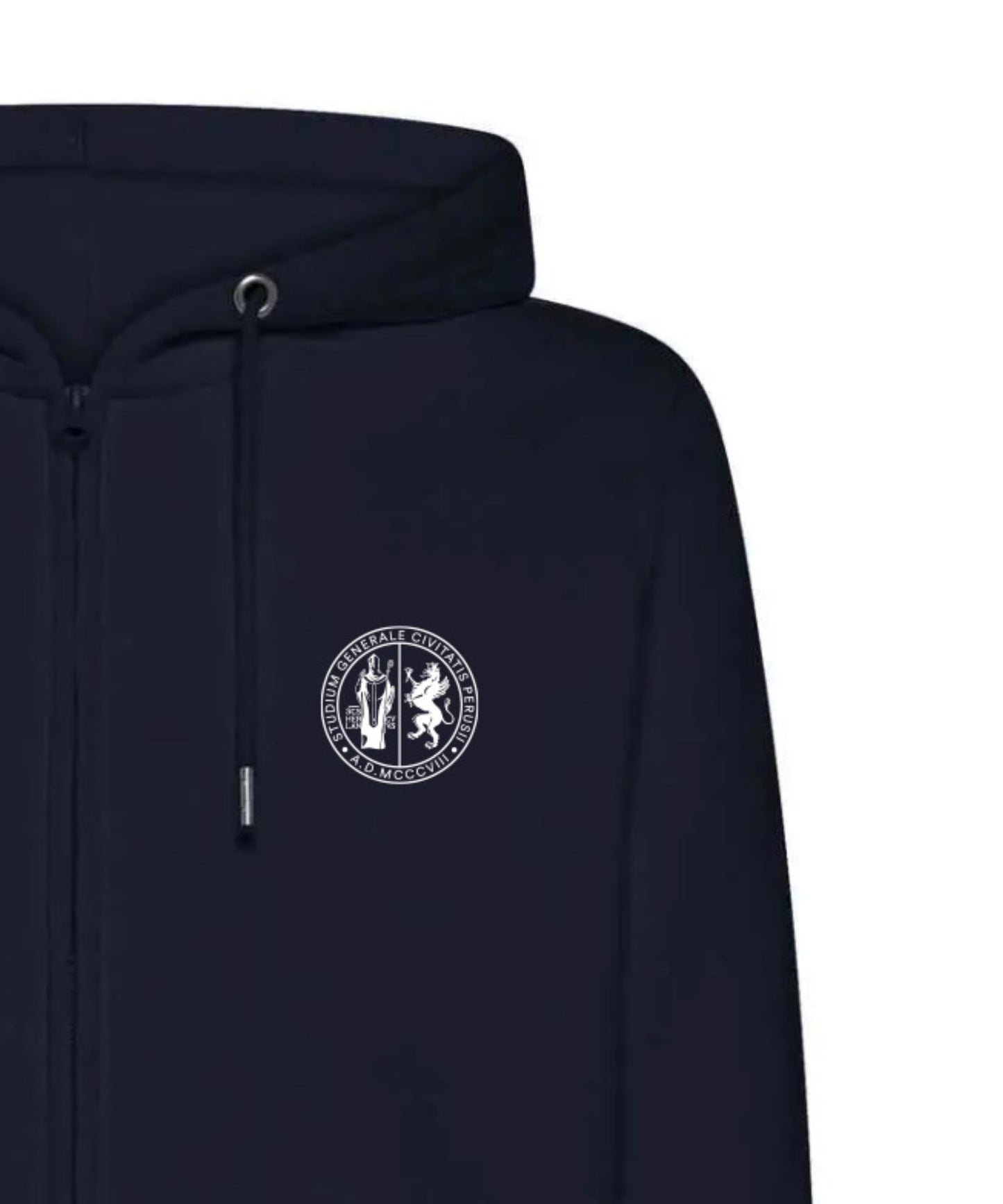 Felpa con zip UNIPG — Giurisprudenza